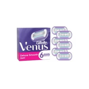 Gillette Venus Deluxe Smooth Swirl Razor Blades Shaver