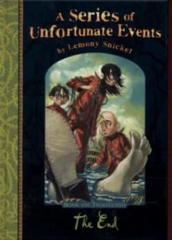 The End by Lemony Snicket Hardback