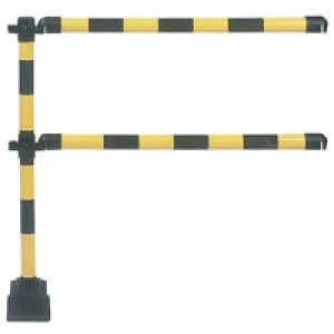 Slingsby VFM Yellow Black 1 Metre Express Barrier Extension 349740