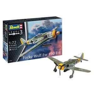 Focke Wulf Fw190 F-8 1:72 Revell Model Kit