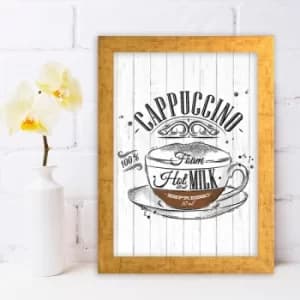 AC301065974 Multicolor Decorative Framed MDF Painting