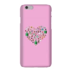 Pixel Sprites Heart Phone Case - iPhone 6 - Snap Case - Gloss