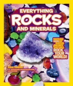 Everything Rocks and Minerals by Steve Tomecek Paperback