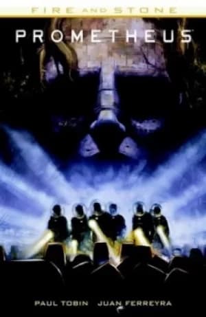 Prometheus Fire and stone by Paul Tobin