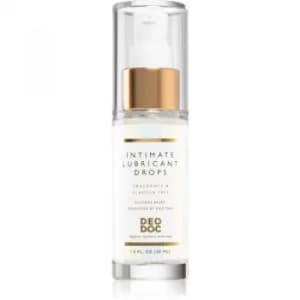 DeoDoc Intimate Lubricant Drops lubricant gel 30ml
