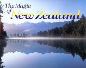 The Magic of New Zealand by Simon Pooley Book