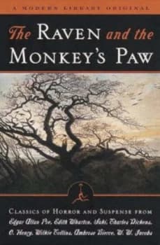 The Raven and the Monkeys Paw by Edgar Allan Poe Book