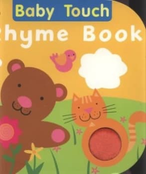 Baby Touch Rhyme Book by Ladybird Book