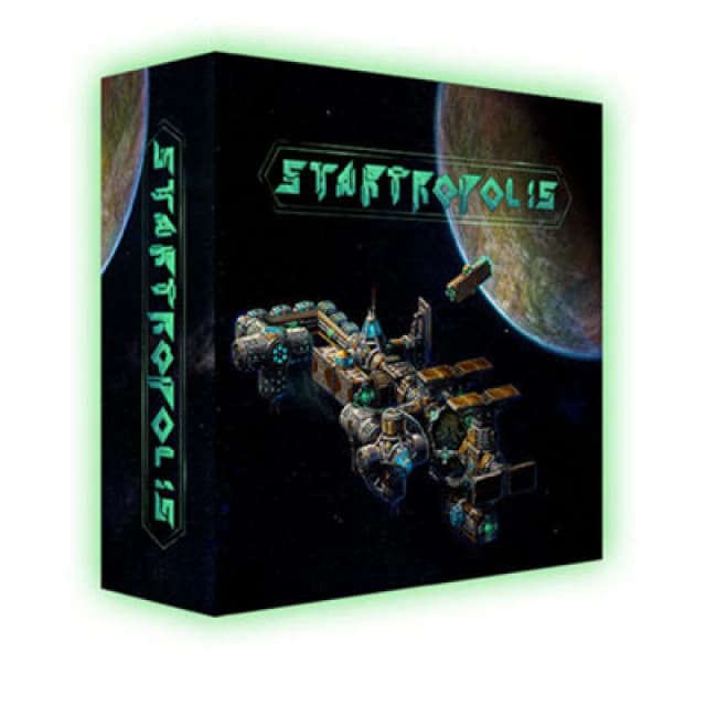 Startropolis Core Game - Brand New And Sealed