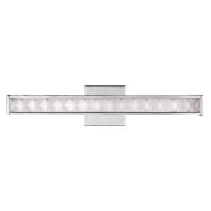 Integrated LED 1 Light Indoor Wall Light Polished Chrome