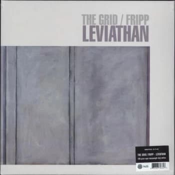 The Grid / Fripp Leviathan - 200 Gram Super Heavyweight Edition - Sealed 2021 UK 2-LP vinyl set DGMLPX102