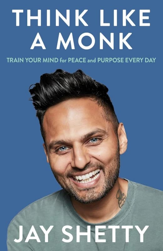 Jay Shetty 2 Book Set: 8 Rules Of Love Hardcover Edition And Think Like A Monk Exclusive Edition Jay Shetty Books