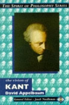 The Vision of Kant by David Appelbaum Paperback