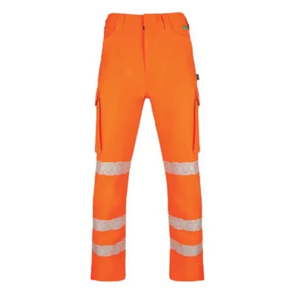 Beeswift Envirowear Beeswift Envirowear High Visibility Trousers Orange 28S EWCTROR28S