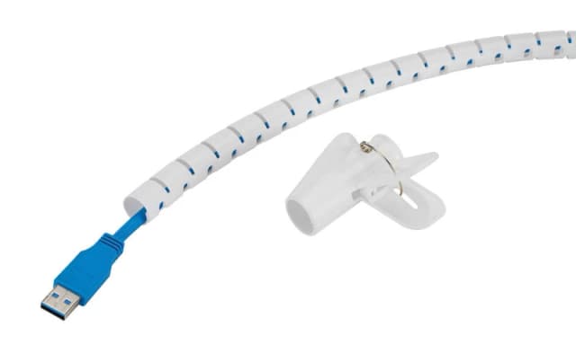 Newstar Neomounts ADS06-140WH Cable sleeve - for 1-3 cables - universal ADS06-140WH