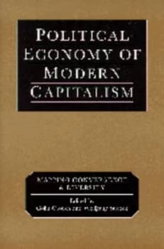 Political economy and modern capitalism by Colin Crouch