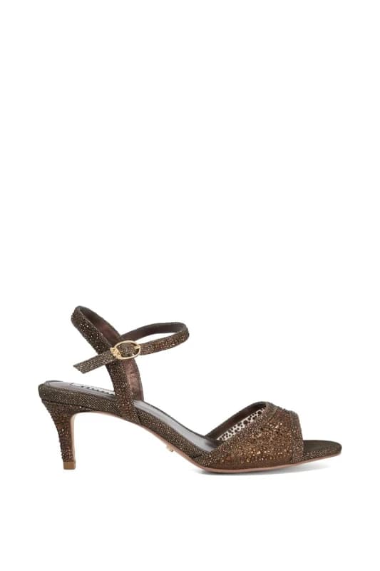 Dune London Womens 'Manicure' Sandals in Brown Size: 4 Brown Female 4