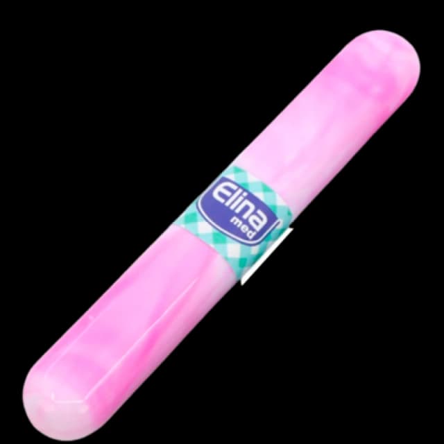 Elina Marble Toothbrush Case - Pink Case_Marble_PNK-63205