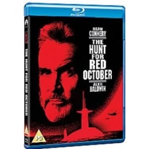 Hunt For Red October Bluray
