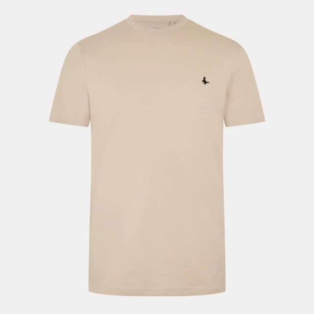 Jack Wills Sandleford T-Shirt Mens Stone male 2XS