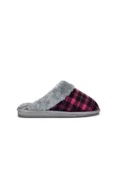 Mia Tartan Slippers
