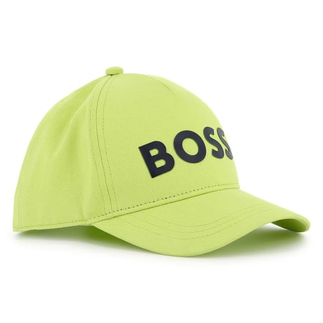 Boss Kids Logo Cap, Design Cap Apple 607 male 16Y (58)
