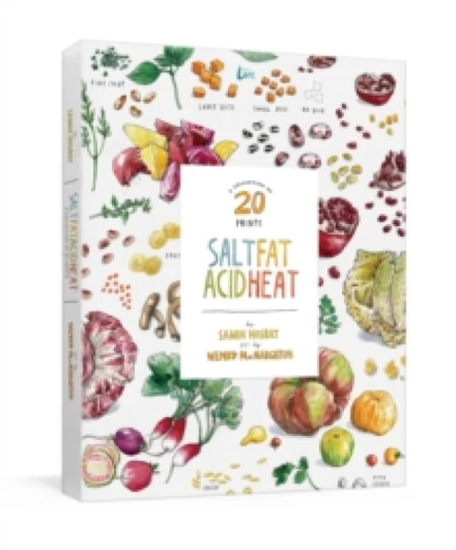 Salt, Fat, Acid, Heat : A Collection of 20 Prints Other printed item