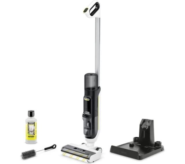 KARCHER FCV 3 Natural 3-in-1 Floor Cleaner Vacuum - White 4066529165275