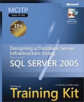 Mcitp Self-Paced Training Kit exam 70-443 by J.C. Mackin Paperback