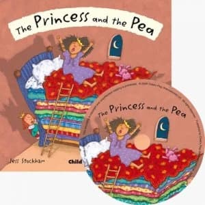 The Princess and the Pea by Jess Stockham Book