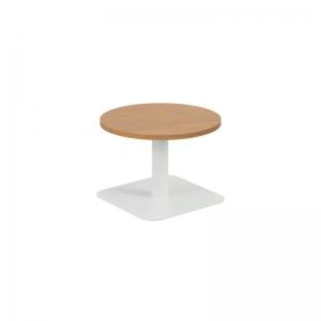 Jemini Origin 600mm Low Table Nova Oak/White KF800187