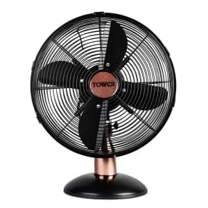 Tower Cavaletto 12" Desk Fan