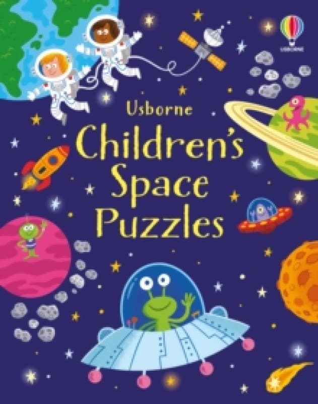 Children's Space Puzzles Paperback / softback