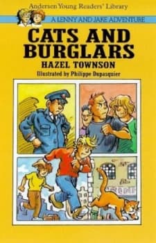 Cats and Burglars by Hazel Townson and Philippe Dupasquier Hardback