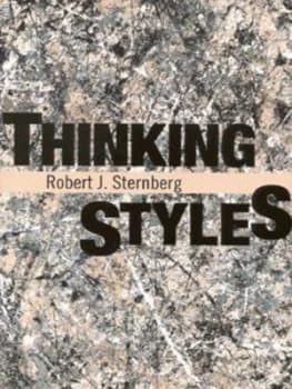 Thinking Styles by Robert J. Sternberg Paperback