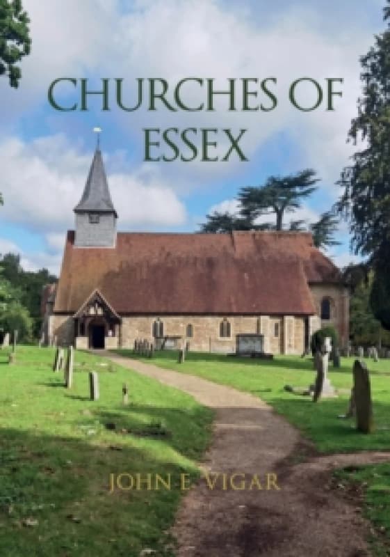Churches of Essex Paperback / softback