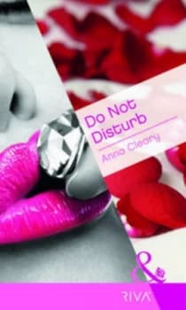 Do Not Disturb by Anna Cleary Book