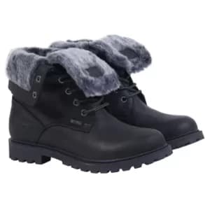 Barbour Womens Hamsterley Boots Black 7