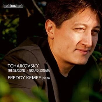 Freddy Kempf - Tchaikovsky: The Seasons/Grand Sonata CD