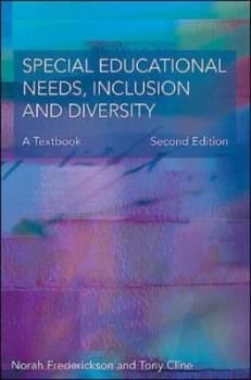 Special Educational Needs Inclusion and Diversity by Tony Cline Paperback