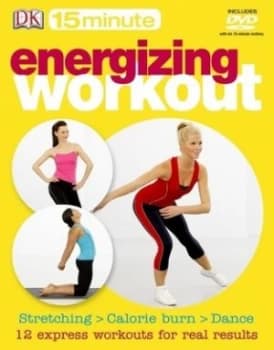 15-Minute Energizing Workout by Dk Book