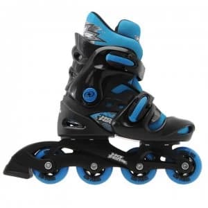 No Fear Inline Skate Junior Boys - Black/Blue