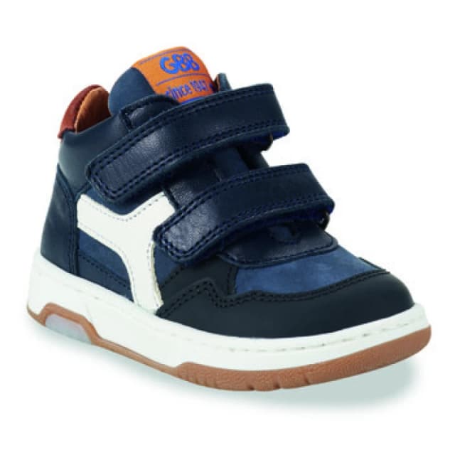 GBB DARIO boys's Children's Shoes (High-top Trainers) in Blue