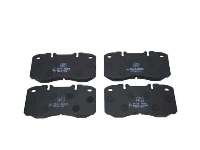 DT Spare Parts 7.92600 Brake pad set Front Axle Brake Pad Set,disc brake (402)