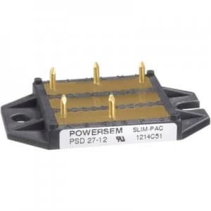 Diode bridge POWERSEM PSB 15 06 Figure 14 600 V 21