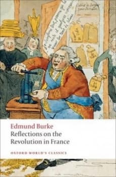 Reflections on the Revolution in France by Edmund Burke Book