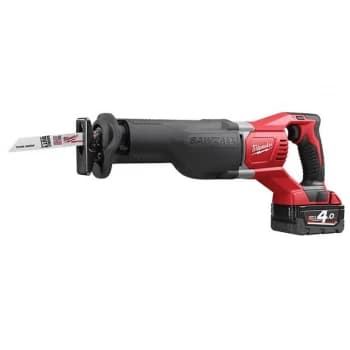 Milwaukee Power Tools M18BSX-402C Reciprocating Saw 18V 2 x 4.0Ah Li-ion