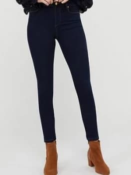 Monsoon Nadine Rinse Wash Organic Cotton Jeans - Blue