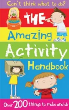 The Amazing Activity Handbook by Gaby Goldsack and Charlie Fowkes Hardback