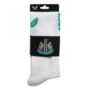 Castore Newcastle United Third Sock Mens - White